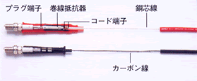 シリコーンパワープラグコード    プラグ   永井電子機器